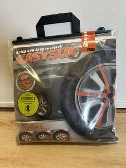 Easy Sox .Emergency Traction Device 