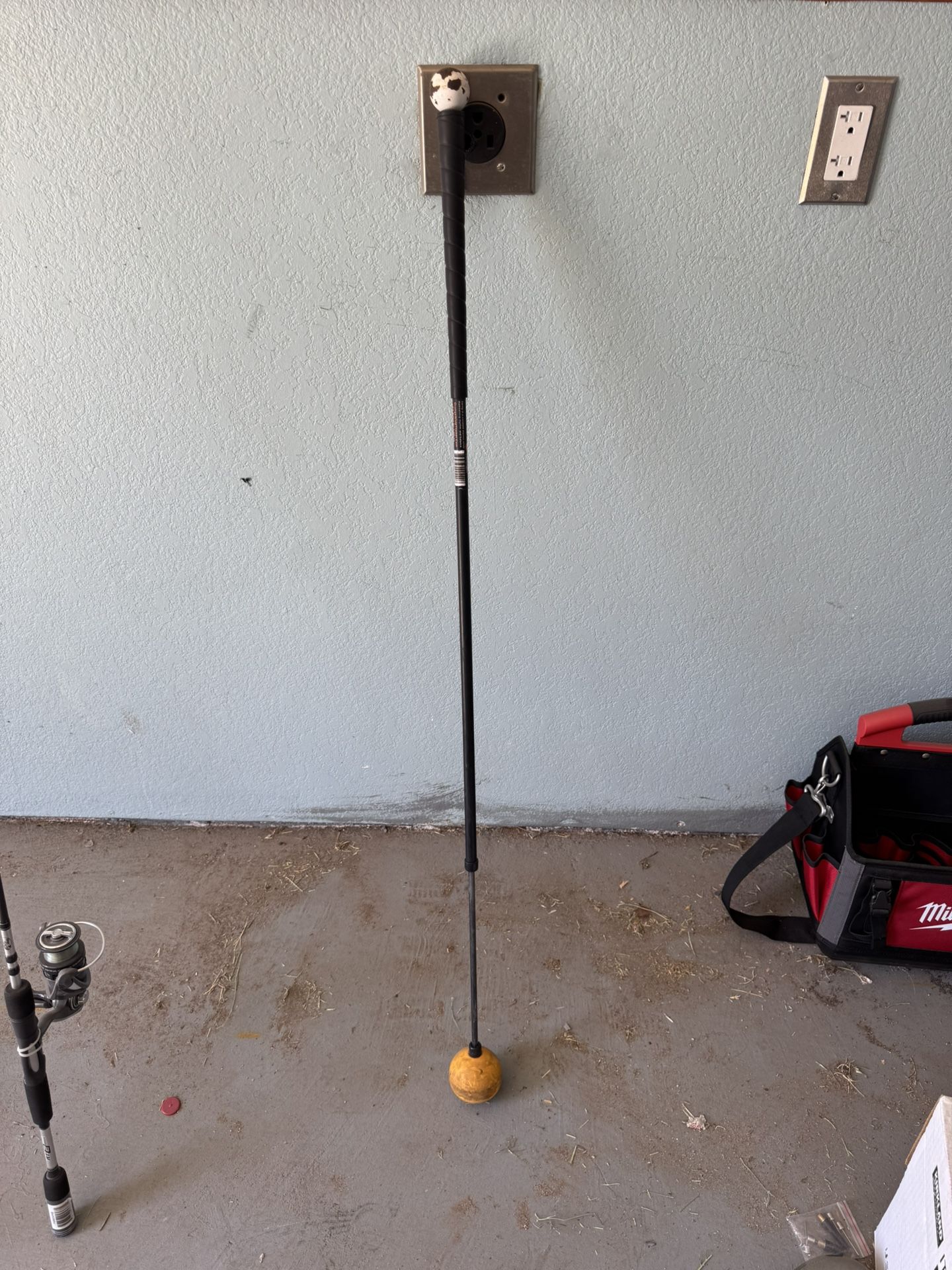 Orange Whip Golf Trainer