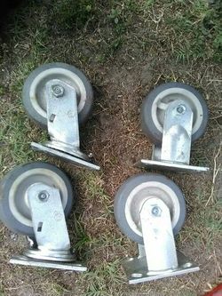 Heavy duty tool box wheels brand new