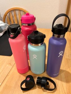4 Hydro Flasks