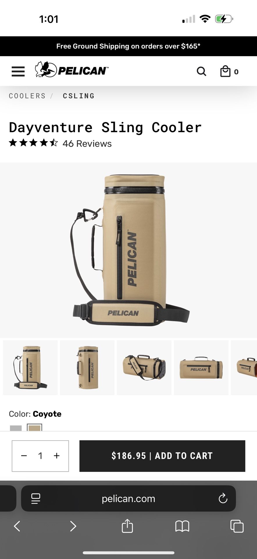 Pelican - Dayventure Sling Cooler