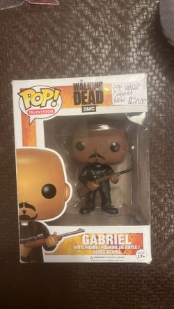 Funko Pop! Vinyl: The Walking Dead - Gabriel Stokes #386