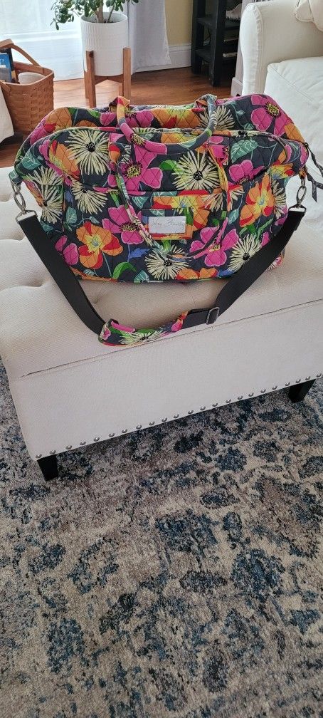 Vera Bradley Large Weekender Bag