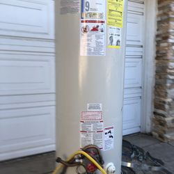 GE 50 Gallon Gas Water Heater