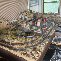 HO Train Layout
