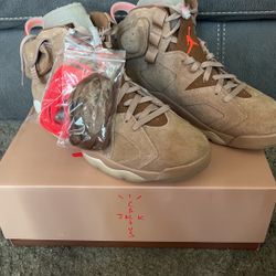 Air Jordan Travis Scott 6s