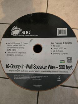 Speaker cable