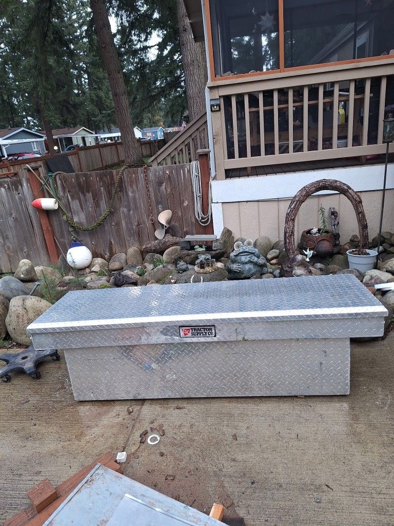 Diamond Plated Tool Box