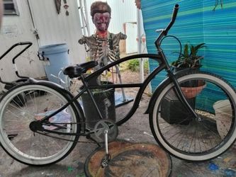 old school beach cruiser