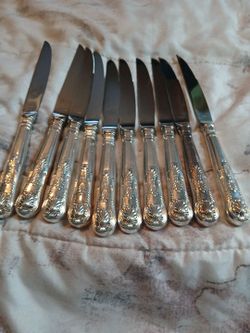 Cubiertos fnife 10 pices silver godinger Japan