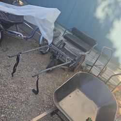 Generic Two Wheel Horse-Drawn Carriage