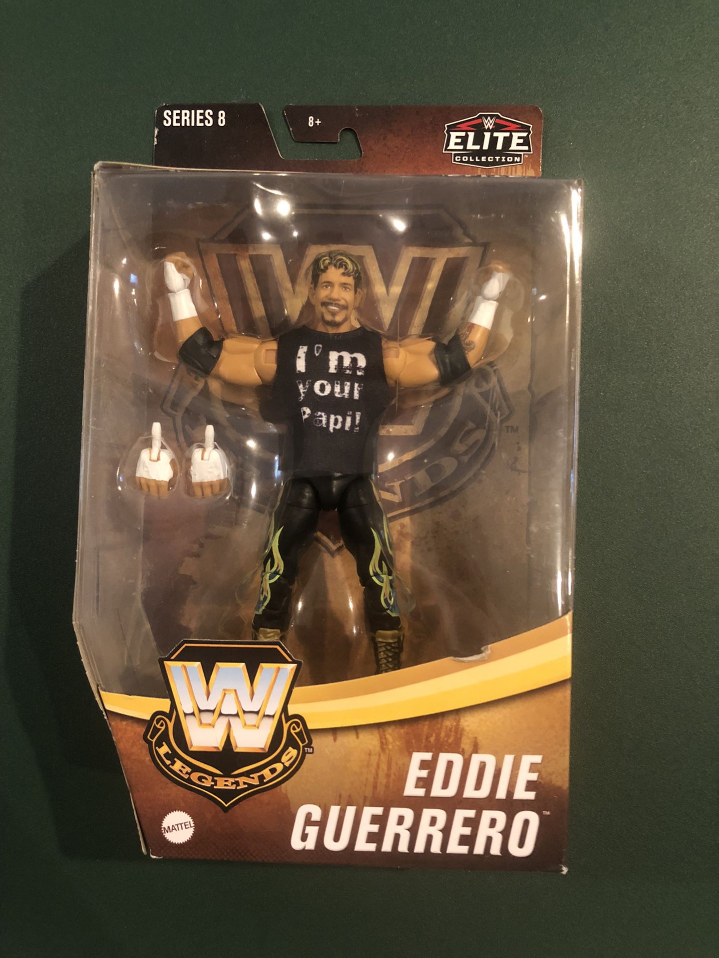 WWE Elite Eddie Guerreo 