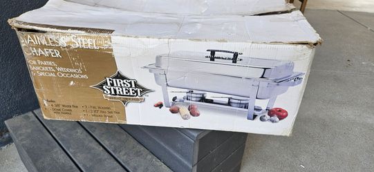 Free chaffing pan
