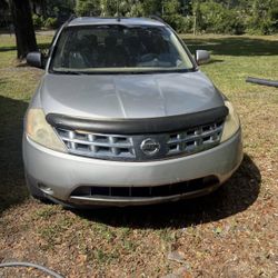 2003 Nissan Muraon All Wheel Drive