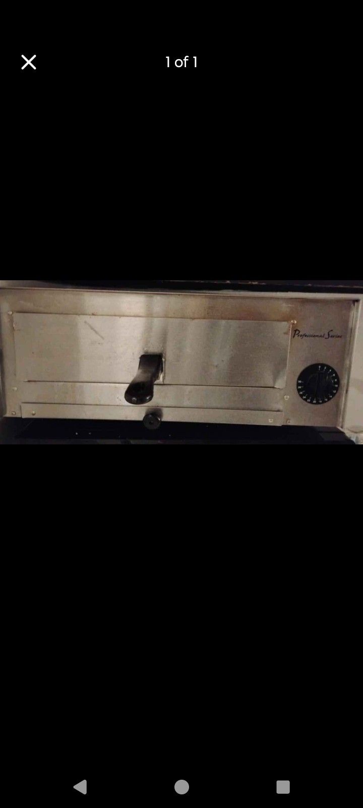 Pizza Oven