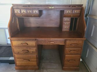 Antique Rolltop Desk
