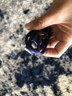 New iPhone-iPad Charging Cable 