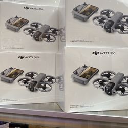 DJI Avata 360 fly more combo with rc2