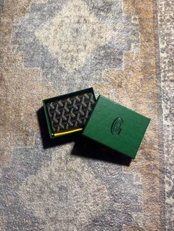 Goyard Bifold Wallet with Box