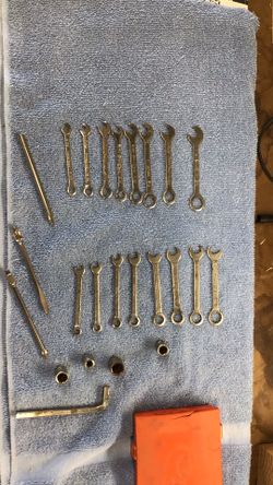 Oxwall Ignition Wrenches