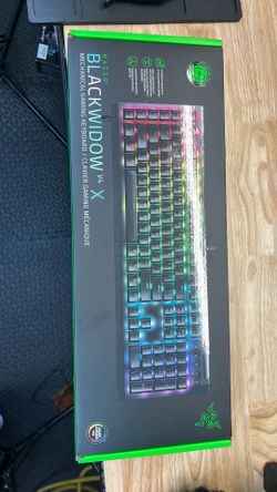 Razer BlackWidow V4 Green Switches