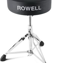 New Drum Throne Adjustable Drum Stool Lightweight Drum Seat Soft Drum Stools for Kids Widen Thick-Padded Electric Drum Kit Thrones Max Weight 330Lb Dr