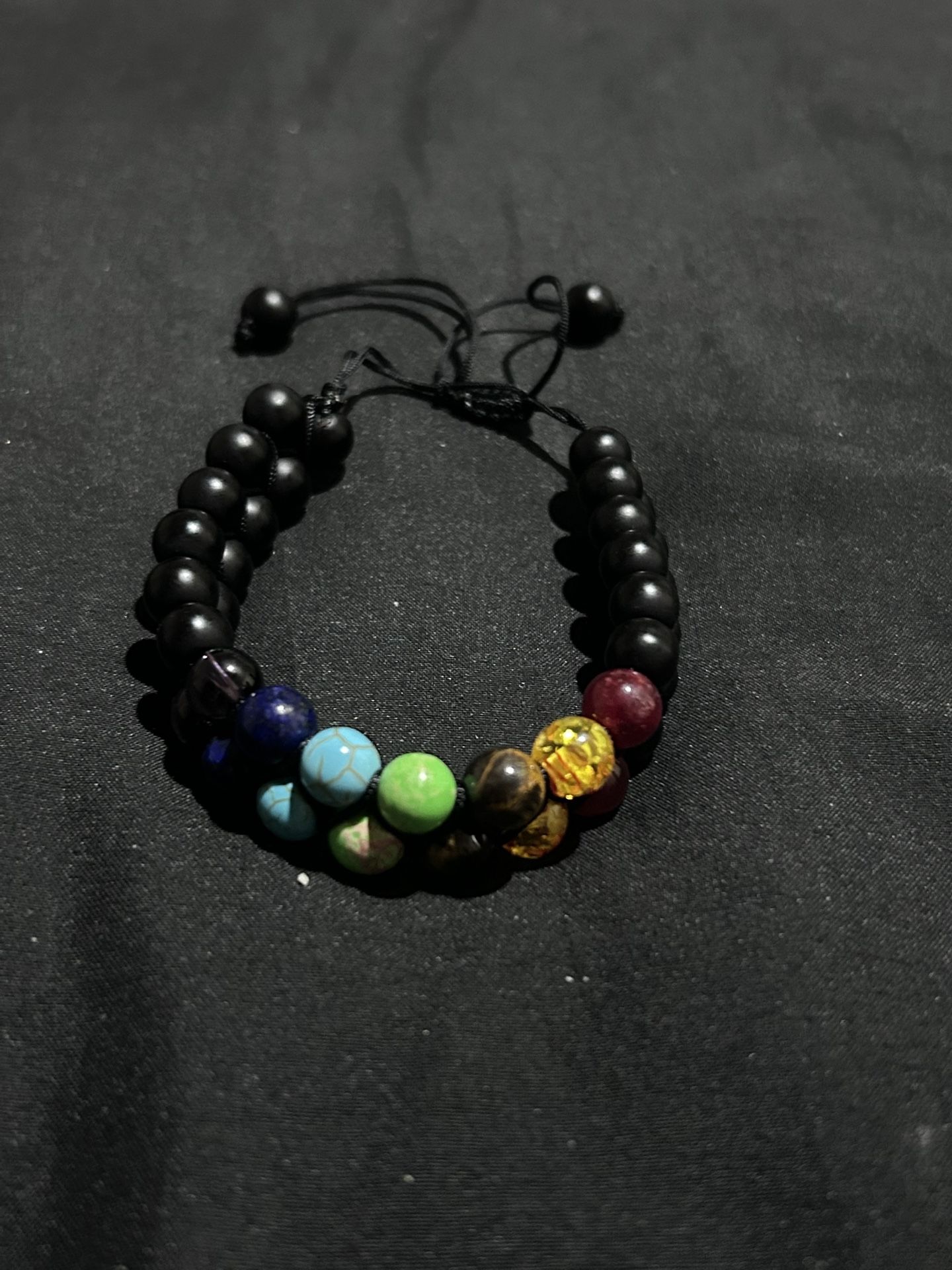 Double Layer Adjustable Bracelet