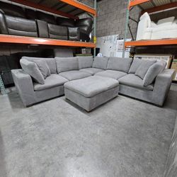 🛋 THOMASVILLE LOWELL MODULAR SECTIONAL - FREE DELIVERY! 🚛💨