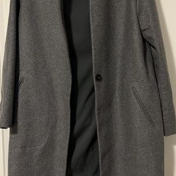 Long Coat, Wool, Aritzia 