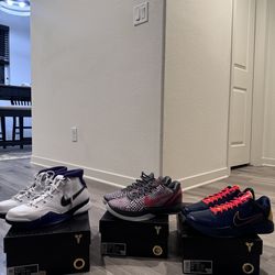 Kobe shoes
