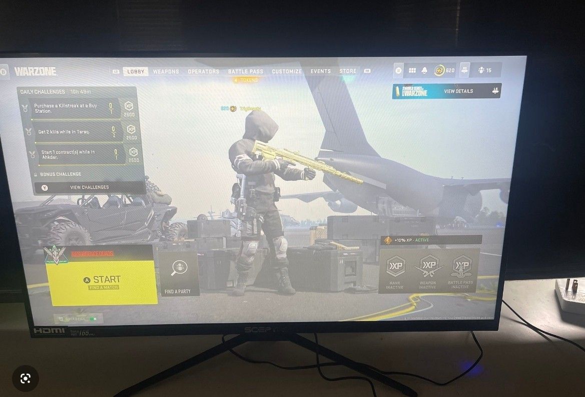 Gaming Monitor 165hz