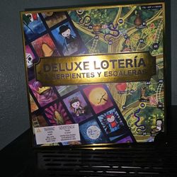 Loteria Deluxe Brand New Factory Sealed