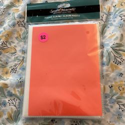 Photo Album Hose Up To 48 Photos 4 X 6. 