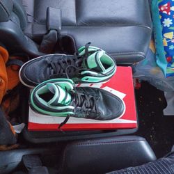 Air Jordan 1 87 Og High Top Green Glow