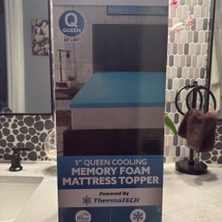 Bliss bedding 1” Memory Foam Mattress Topper