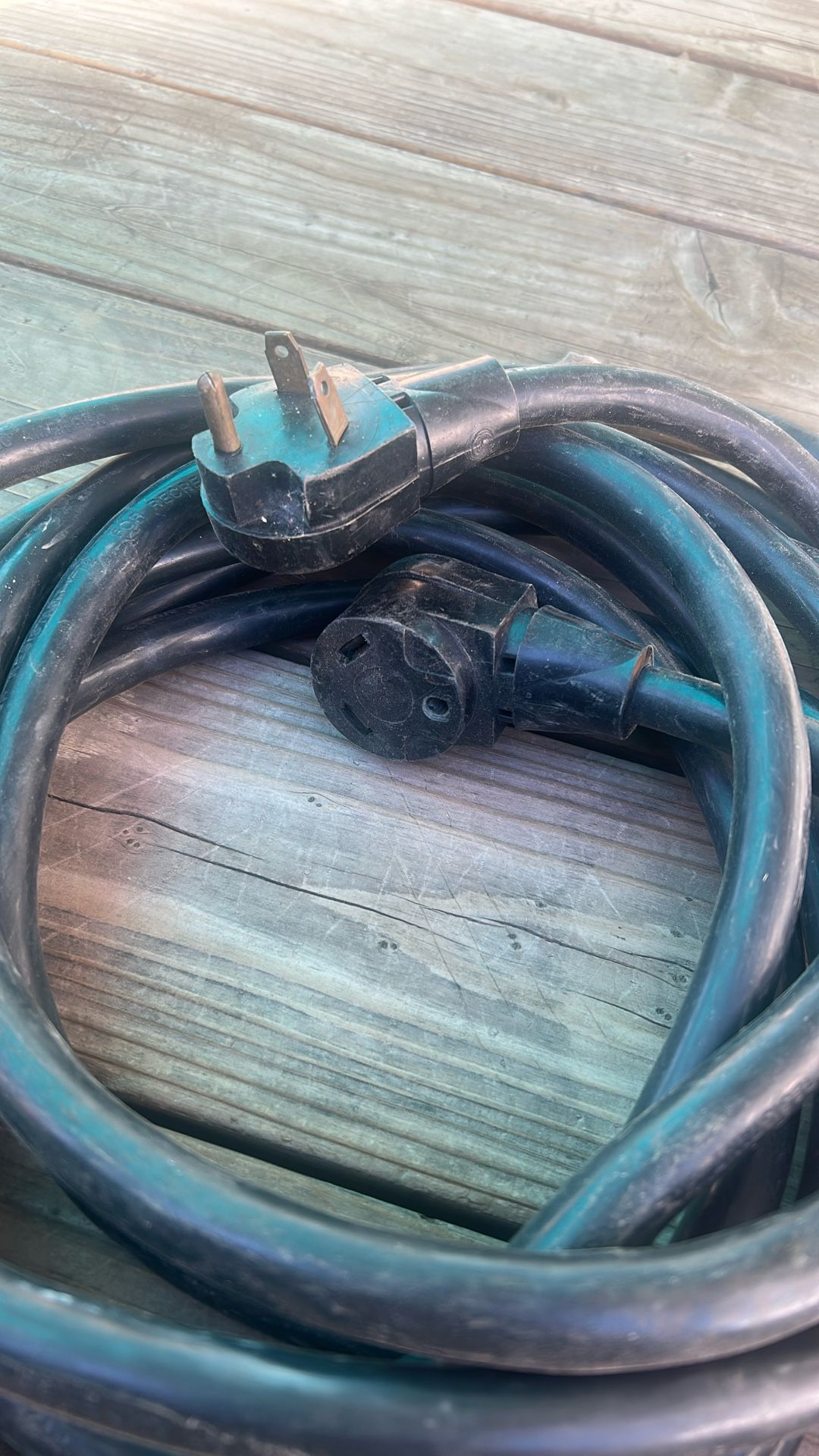 RV 30 Amp Extension Cords 25-26 feet Long