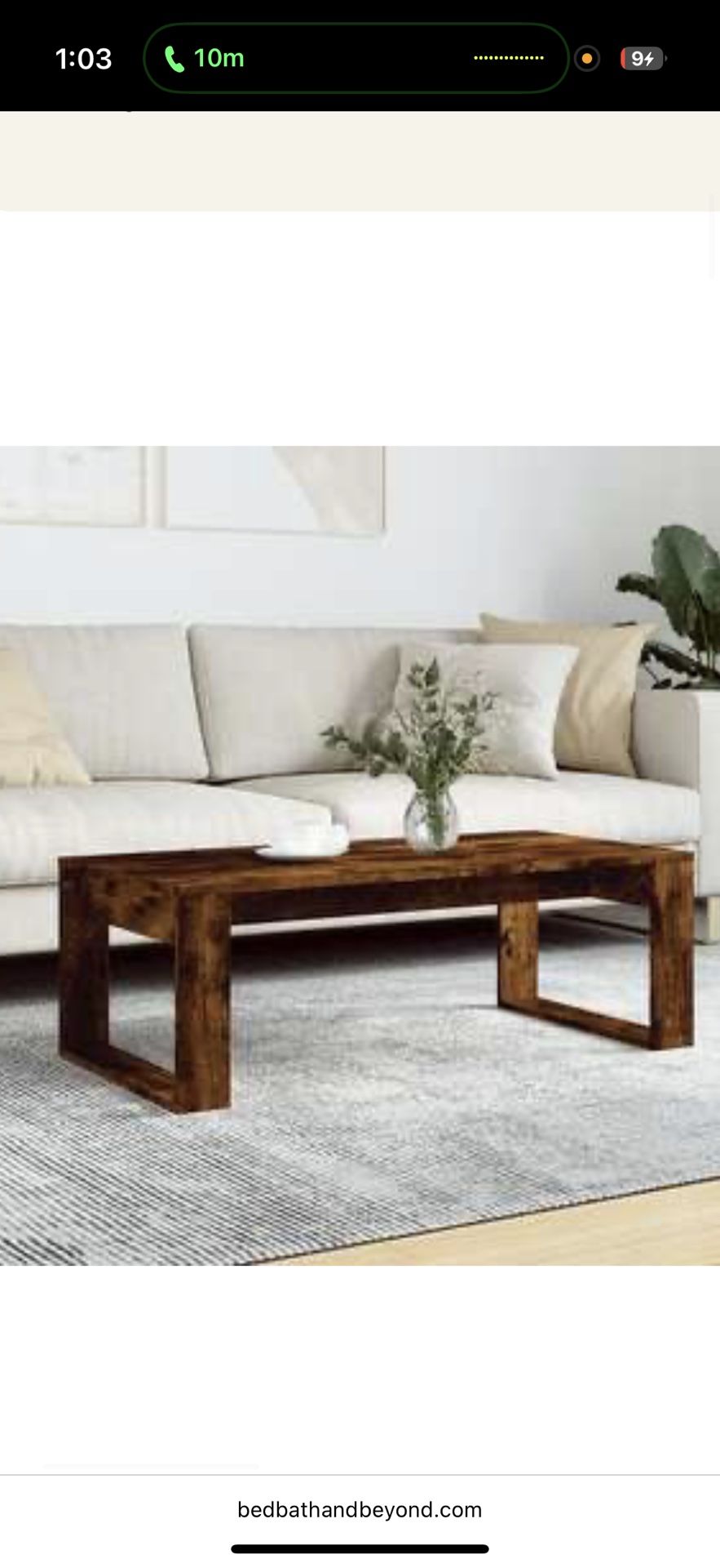 Coffee Table 