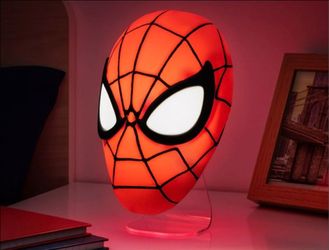 Marvel Spider-Man Mask Light