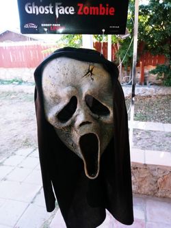 Scream Ghost Face Zombie Mask