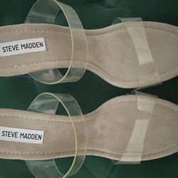 suede Steve Madden Heels