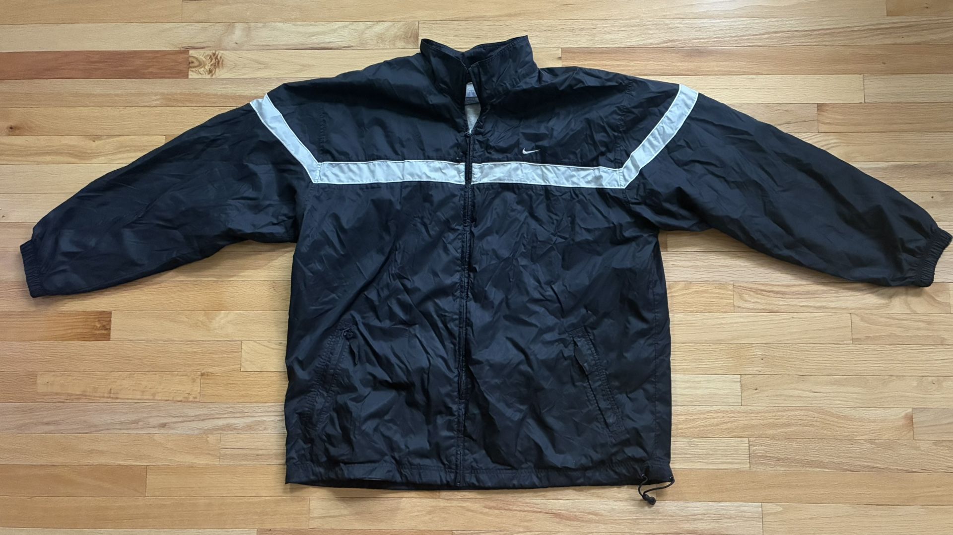 Vintage Nike Windbreaker Jacket Zip Coat Men’s Size XXL   
