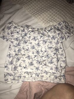 Floral Crop top