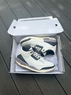 Jordan 3 Gray Cement