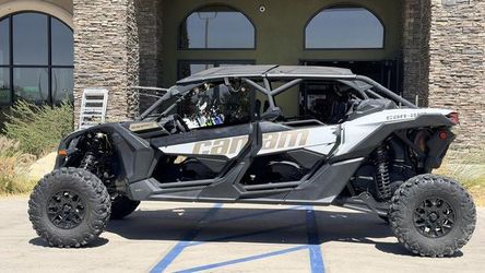 2024 Can-Am™ Maverick X3 Max Rs Turbo Catalyst Gray