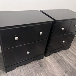Nightstands w/ USB Attachments
