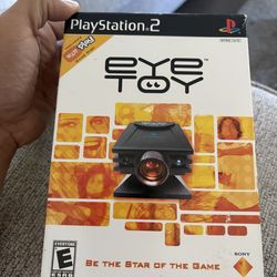Eye toy for the PlayStation 2 . $15