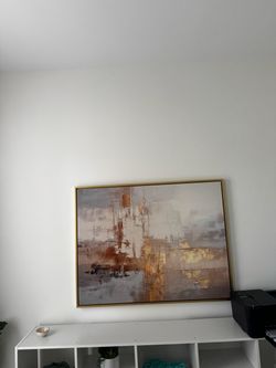 Metallic art piece - new 2026