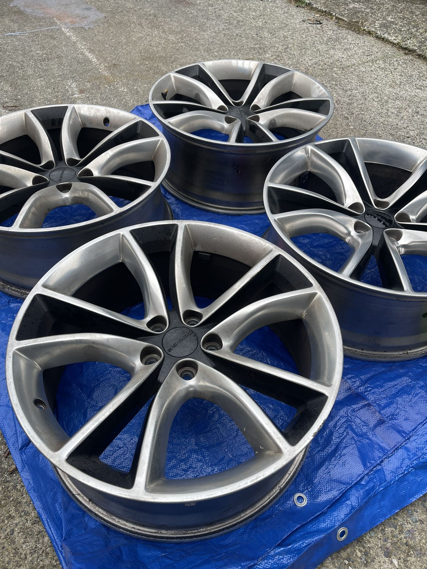 20”x 8” Wheels Dodge Charger OEM