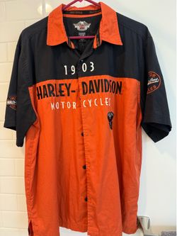 Harley Davidson Shirt—> Size = Large —> ASKING $34.99 or best reasonable cash offer