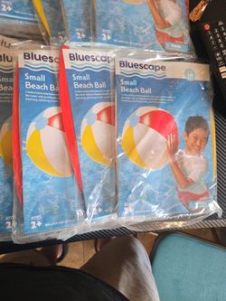 Bluescape Small Beach Ball Ages